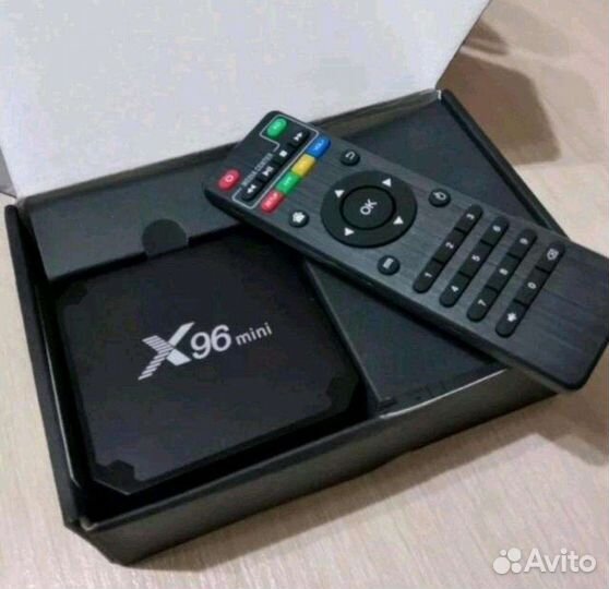 Android tv приставка