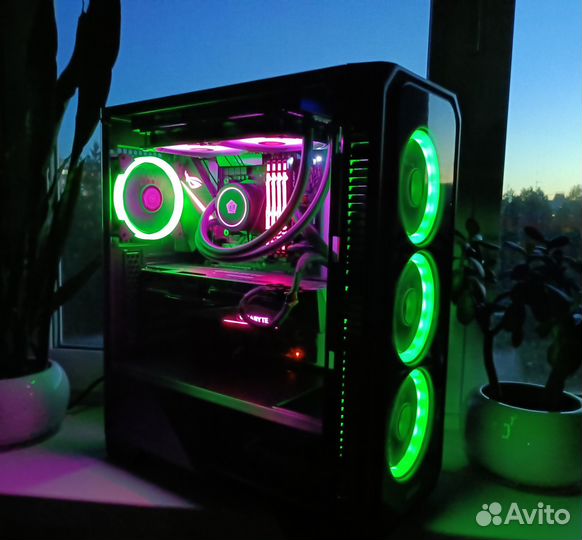 GeForce RTX 3080, Intel Core i7-9700F