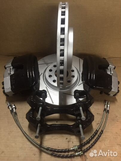 Комплект тормозов 315/30 5/112 vw audi seat skoda