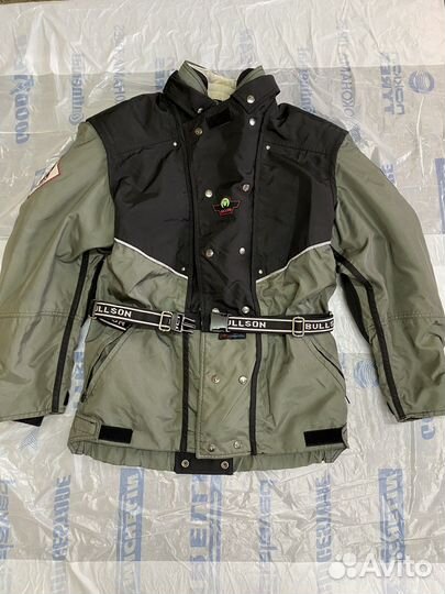 Мото куртка текстильная bullson размер S