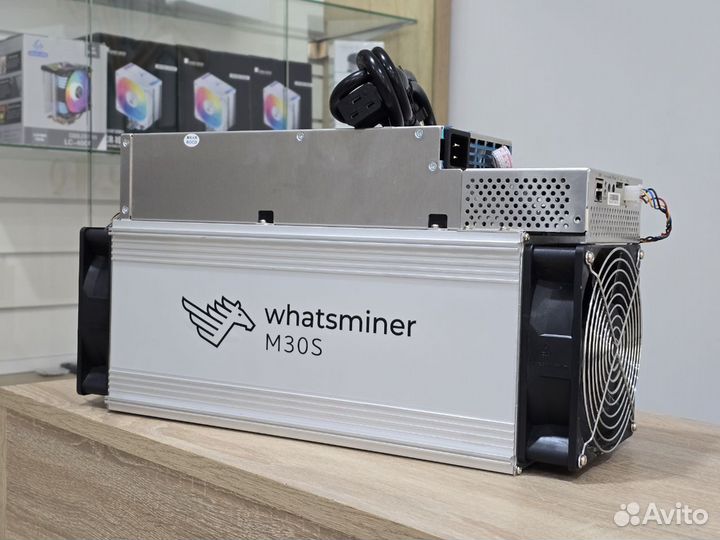Whatsminer M30S 88 TH/S гарантия 6 месяцев