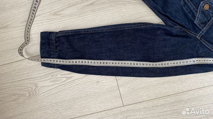 Джинсовая куртка levis, оригинал