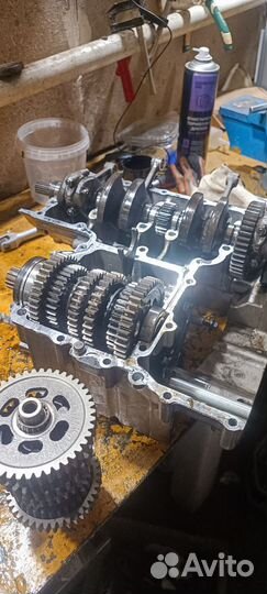 Ремонт и восстановление мототехники