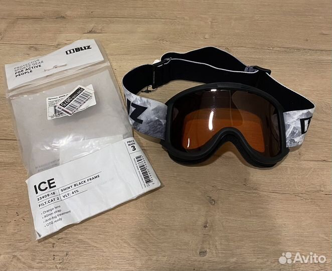 Горнолыжные очки Bliz