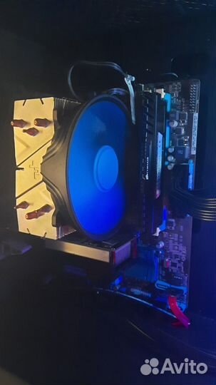 I5 2400 + asus h61