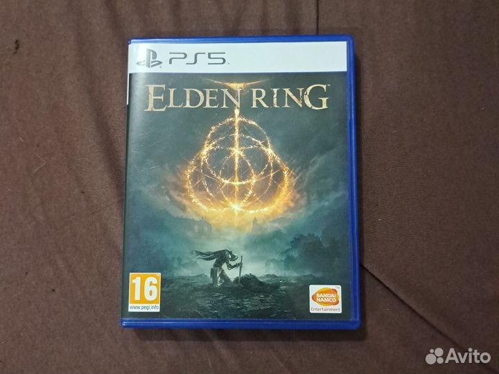 Игра для приставки ps5 Elden Ring