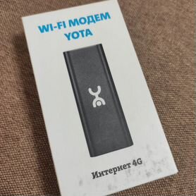 Wi-fi модем yota 4G