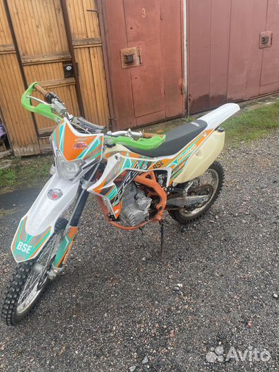 Эндуро мотоцикл BSE z6