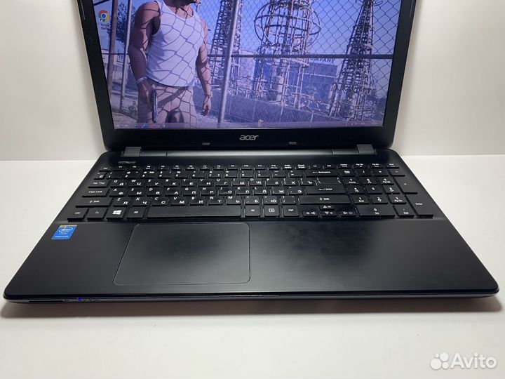 Игровой ноутбук Acer intel/2видеокарты/8gb/512gb