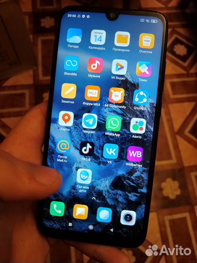 Телефон Xiaomi redmi note 7