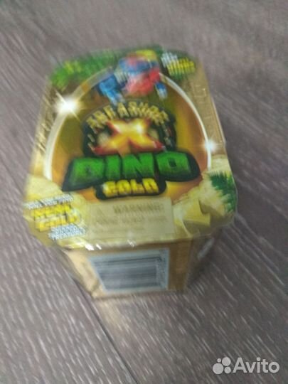 Игровой набор для раскопок Treasure X Dino