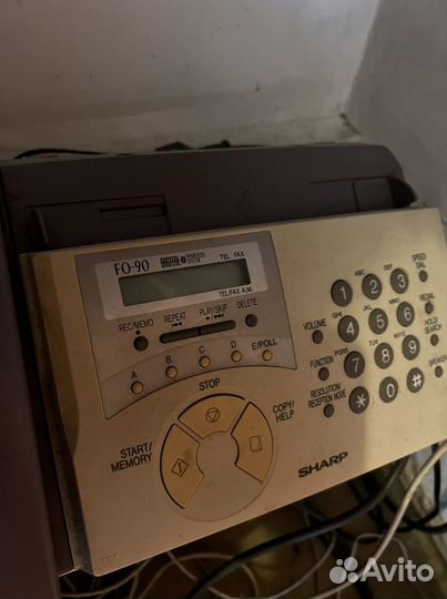 Факс Sharp FO-90