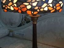 Настольная старинная лампа Тиффани