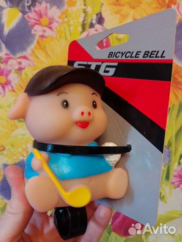 Клаксон Поросёнок, новый