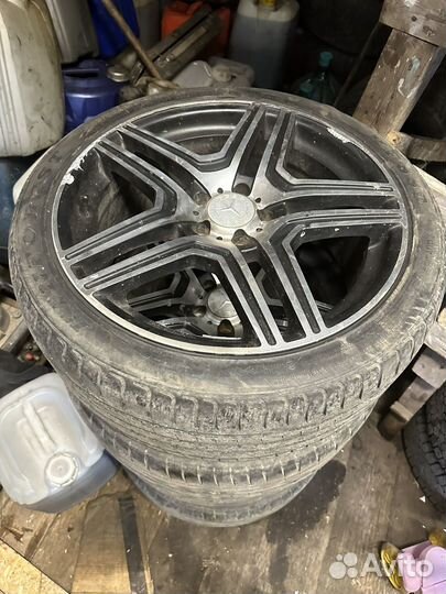 Колеса на mercedes r19
