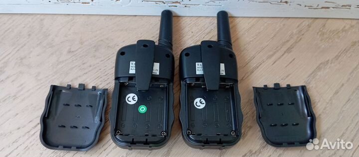 Две рации walkie talkie