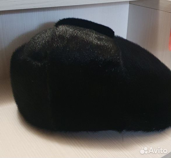 Кепка мужская из нерпы