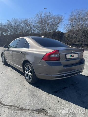 Volvo S80 2.5 AT, 2007, 195 300 км