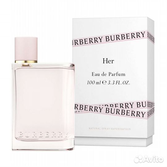 Духи Burberry HER 100мл барбари хе
