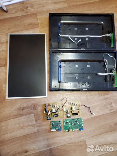 Запчасти монитора bebq gl2460