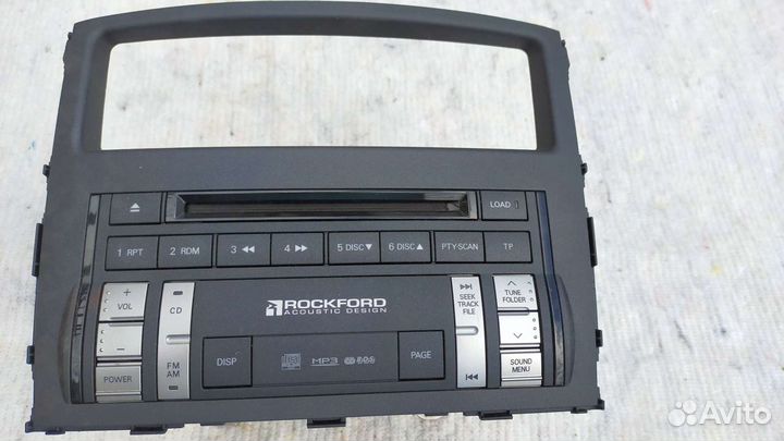 Магнитола Митсубиси