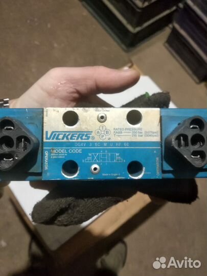 Пропорциональные редукционные клапаны vickers