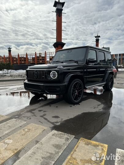 Mercedes-Benz G-класс AMG 4.0 AT, 2019, 45 000 км