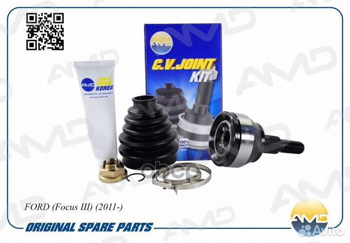 ШРУС наружн. ford Focus III 2011