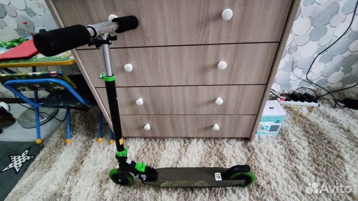 Самокат детский двухколесный