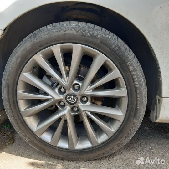 Колеса на тайоту камри