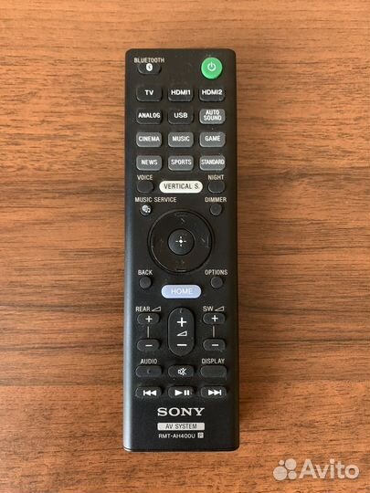 Саундбар sony ht zf9