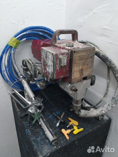 Аренда окрасочного аппарата Wagner ProSpray