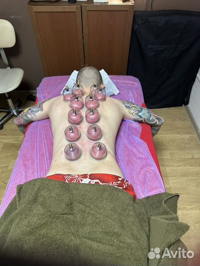 Массаж с проработкой глубоких мышц/Комплекс