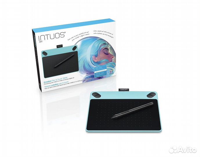 Графический планшет wacom intuos art s