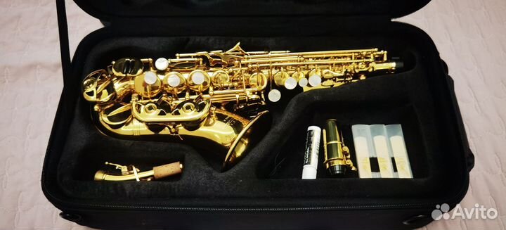 Саксофон Сопрано гнутый для детей