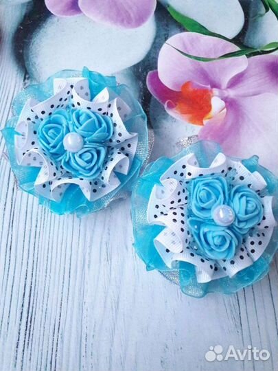 Красивые резинки для волос