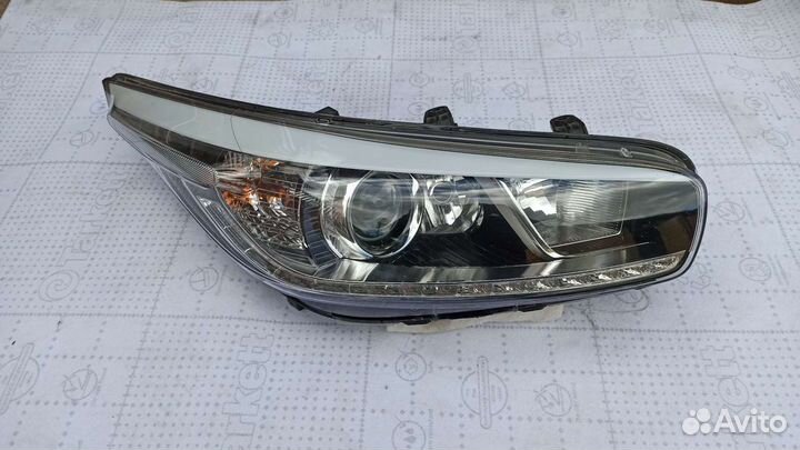 Фара правая Kia ceed 2 12-18г