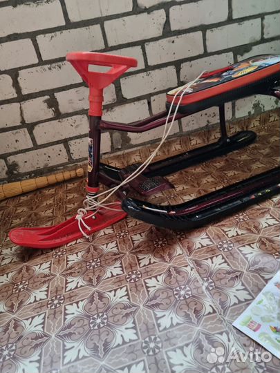 Детский снегокат