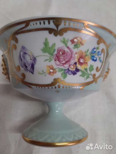 Конфетница на ножке, Лимож, Франция