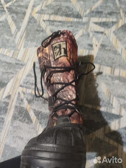 Сапоги мужские зимние для рыбалки Хаски