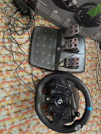 Руль logitech g923