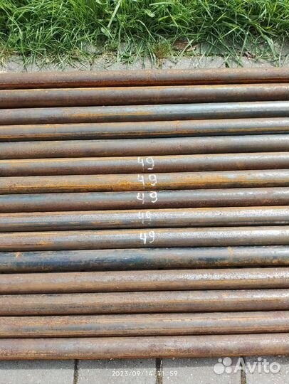 Трубы металлические