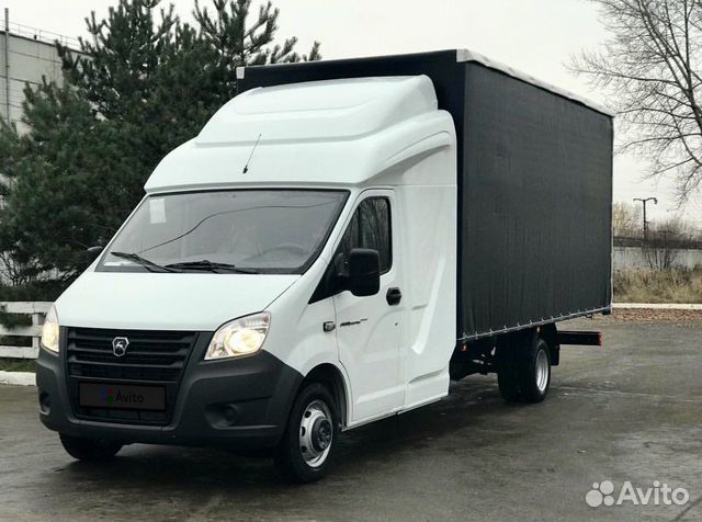 Газель Некст с закабинным спальником 5 метров