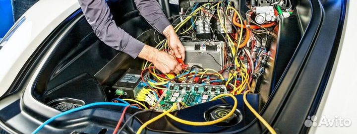 Автоэлектрик спецтехника