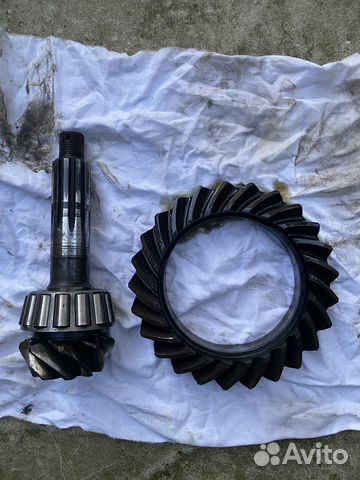 Главная пара военный мост УАЗ