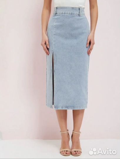 Джинсовая юбка