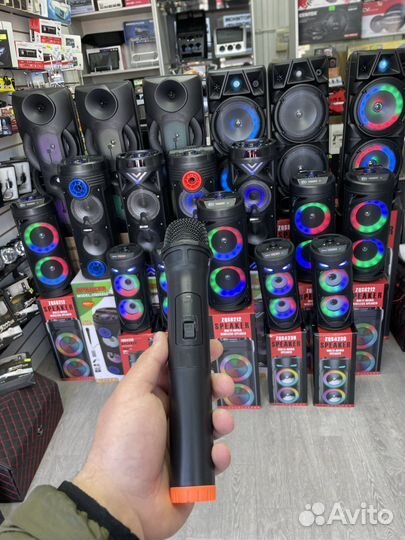 Активные колонки с bluetooth портативные