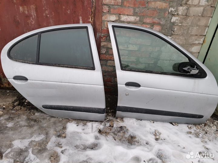 Двери Renault Symbol Megan 2