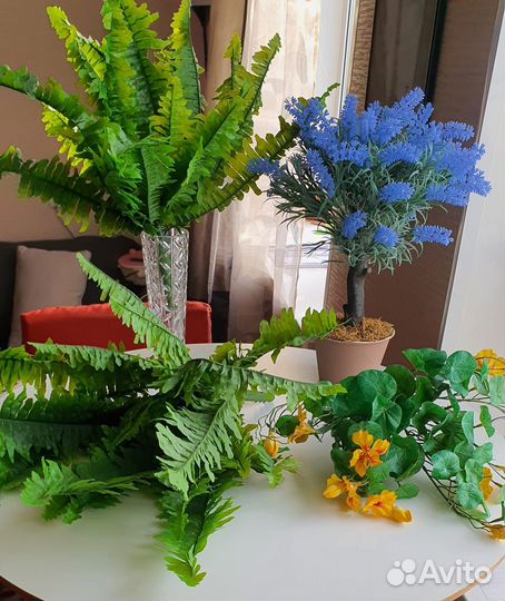 Искусственные цветы