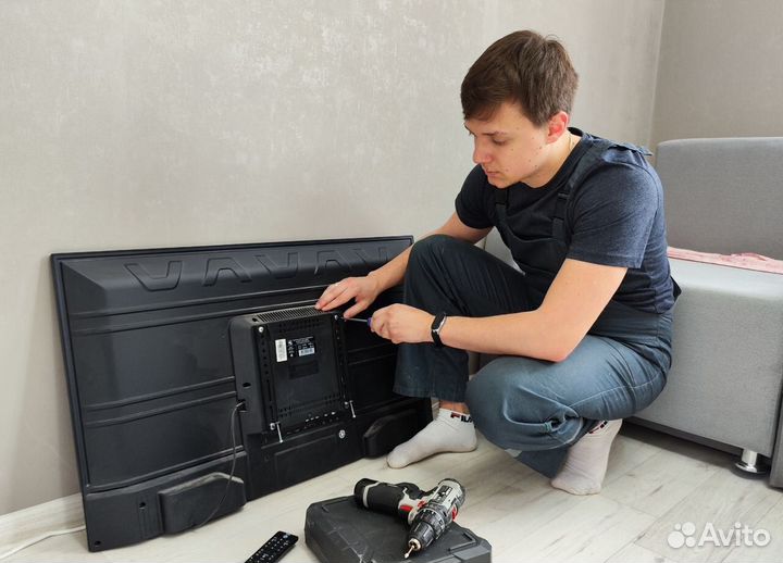 Ремонт телевизоров Выезд на дом Гарантия